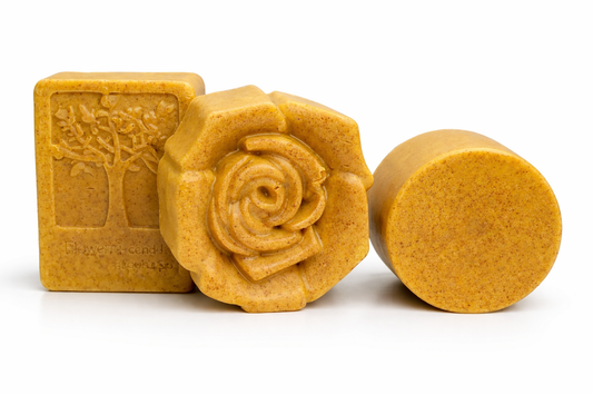 Savon curcuma