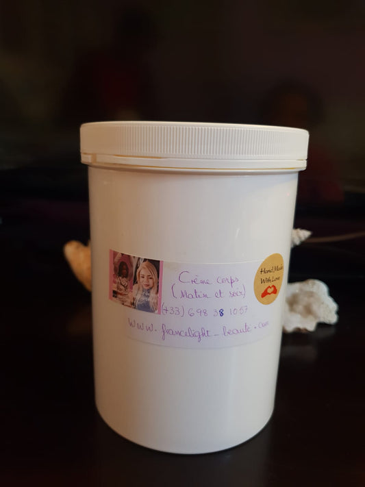 Crème corps et mains 1250 ml image 0
