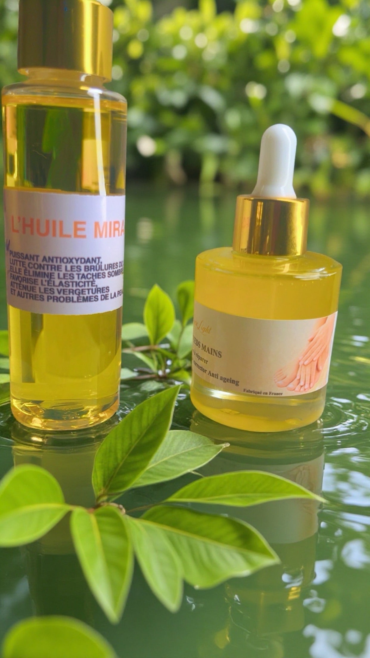 Huile de miracle peeling, et Crème pour les Phalanges points noirs image 1