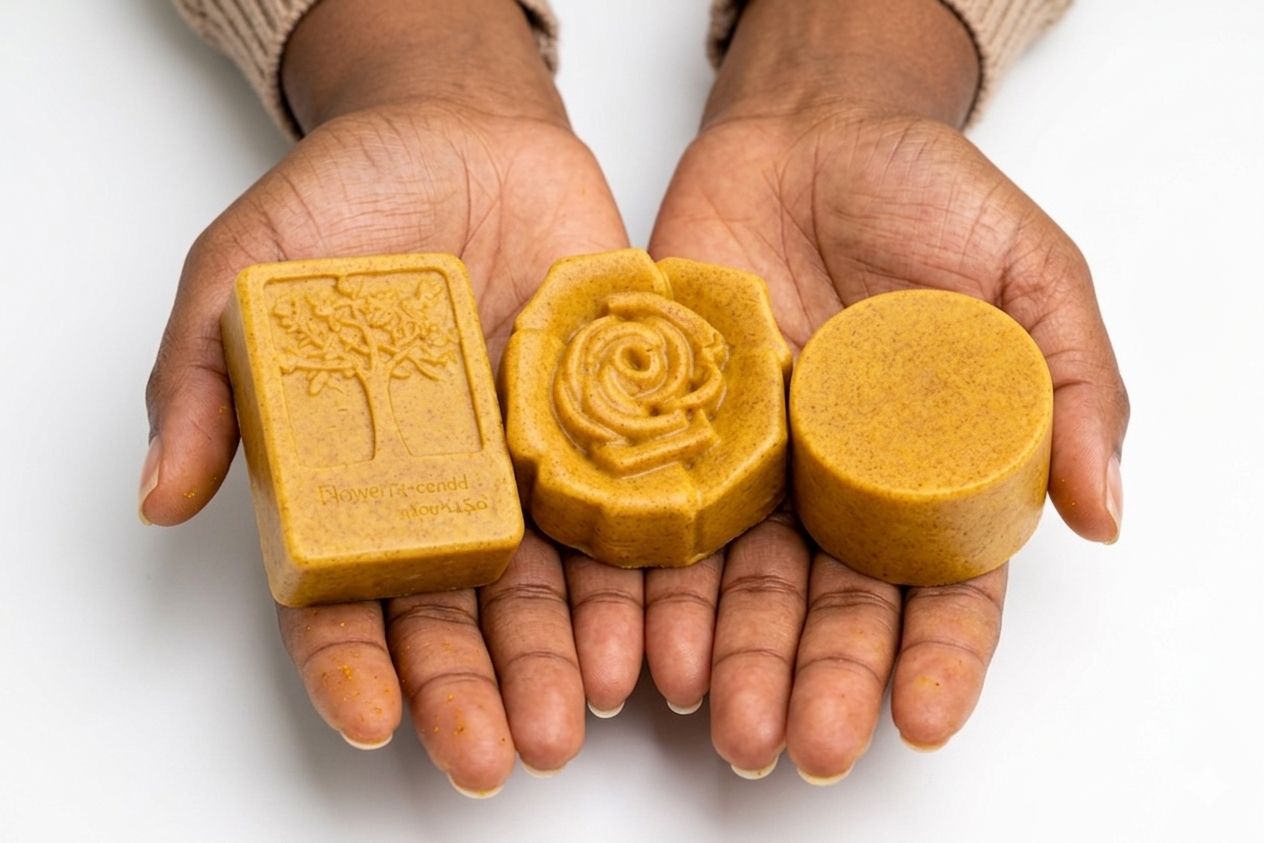 Savon curcuma
