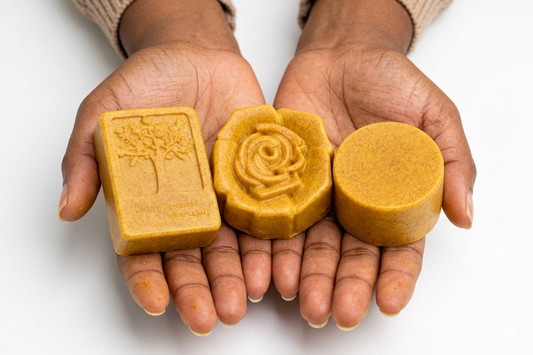 Savon curcuma