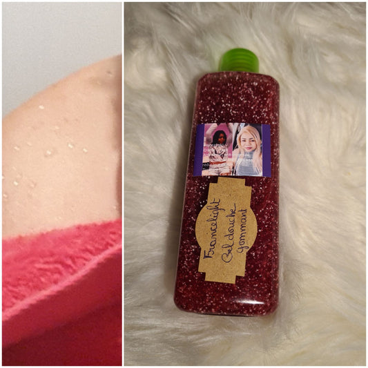 Gel douche gommage éclaircissant image 0