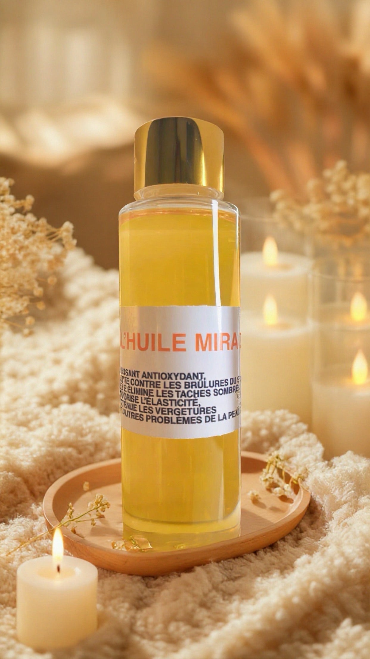 Huile de miracle peeling, et Crème pour les Phalanges points noirs image 2